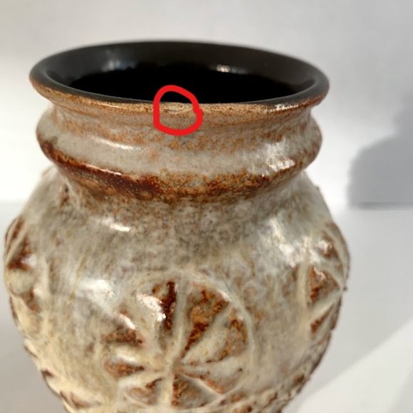 Vintage Bay Keramik Mid Century Vase - Picture 4 of 6